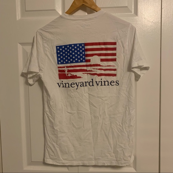 Vineyard Vines pocket tee, xs - Picture 2 of 2